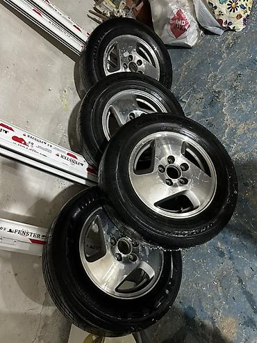 Колеса в сборе: Колеса в сборе 205 / 70 / R 15, Лето, Б/у, Комплект, Легковые, Литые, отверстий - 5 — 3