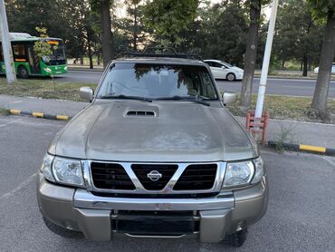 Nissan: Nissan Patrol: 2001 г., 4.3 л, Автомат, Бензин, Внедорожник