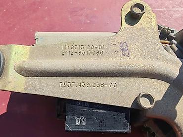 Auto delovi: Motor zadnjeg brisaca Lada 112. Polovno, ocuvano. Skinuto sa — 8