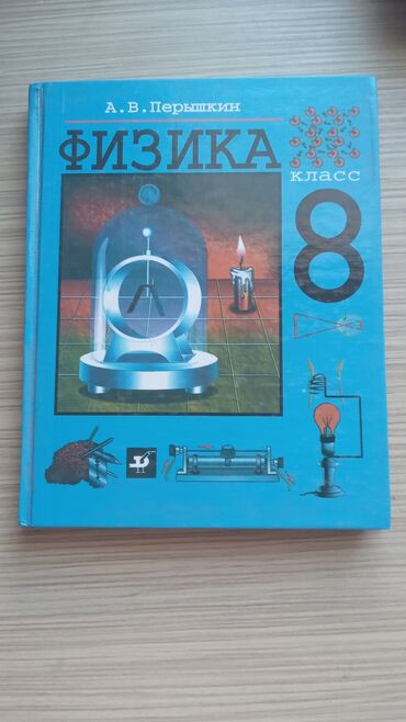 книга python: Физика 8 класс Пёрышкин, состояние отличное
180 сом