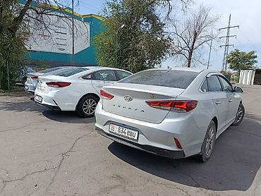 sonata: Hyundai Sonata: 2020 г., 2 л, Автомат, Газ, Седан — 4