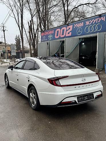 Hyundai: Hyundai Sonata: 2021 г., Автомат, Бензин, Седан — 7