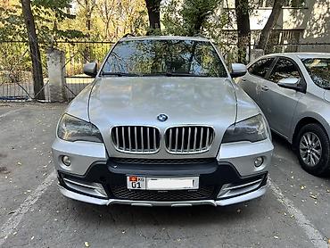 бмв x6 2009: BMW X5: 2007 г., 4.8 л, Автомат, Бензин, Кроссовер — 1