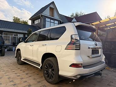 Lexus: Lexus GX: 2023 г., 4.6 л, Автомат, Бензин, Внедорожник — 5