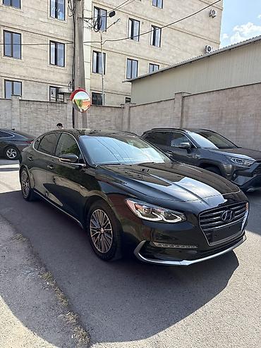 Hyundai Grandeur: 2019 г., 2.4 л, Автомат, Гибрид, Седан