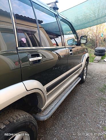 Isuzu: Isuzu Trooper: 2001 г., 3 л, Автомат, Дизель, Внедорожник — 1