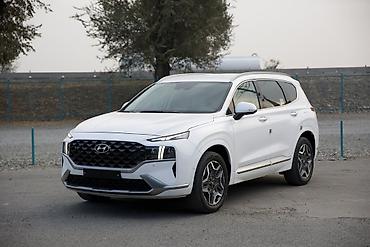 а 190: Hyundai Santa Fe: 2022 г., 1.6 л, Автомат, Гибрид, Кроссовер — 1