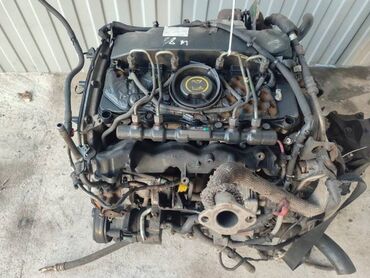 Другие автозапчасти: Двигатель Ford Tranzit 2.0 TDDI 2002 (б/у)