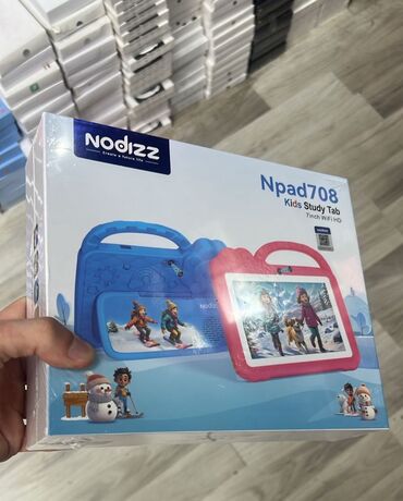 Planşetlər: Nodizz Npad 708 Kids - Uşaqlar üçün Ən İdeal Planşet! Balacalar üçün