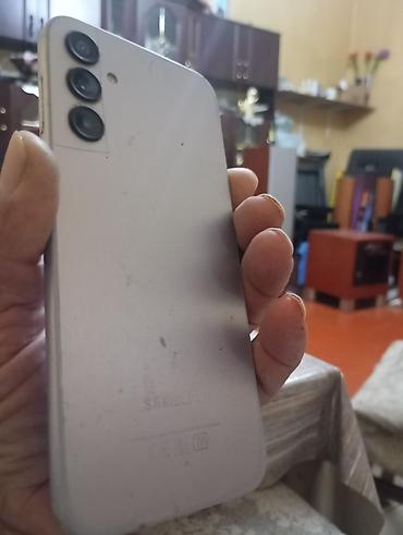 samsung note 10 satilir: Samsung Galaxy A14, 64 GB, rəng - Boz, Sensor, Barmaq izi, İki sim kartlı — 2