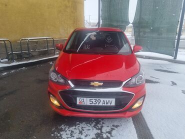 антенны на машину: Chevrolet Spark: 2018 г., 0.1 л, Вариатор, Бензин, Хэтчбэк