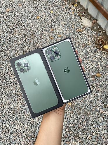 IPhone 13 Pro Max, Б/у, 256 ГБ, Alpine Green, 77 %