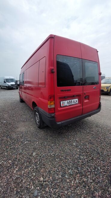 матор для лодки: Ford Transit: 2000 г., 2.4 л, Механика, Дизель, Фургон