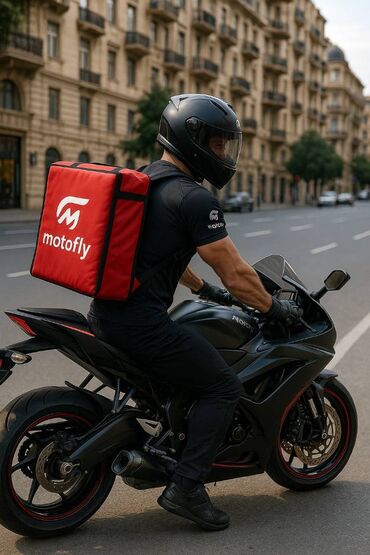 Ev personalı və təmizlik: Moto-kuryer tələb olunur, Həftəlik ödəniş, Təcrübəsiz