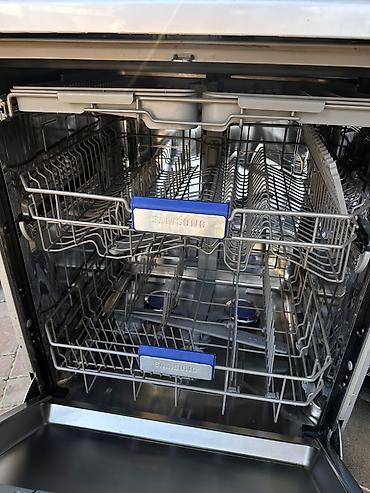 paltaryuyan və qurudan maşın: Qabyuyan maşın Samsung, Tam qabaritli (60 sm.), Ayrıca dayanan, İşlənmiş — 3