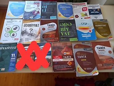 Testlər: Azərbaycan dili, Ədəbiyyat və Tarix üzrə geniş hazırlıq dəstəsi — 1