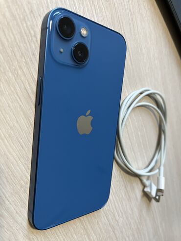 айфон xr цена в бишкеке 128 гб: IPhone 13, Колдонулган, 128 ГБ, Көк, Кабель, Коргоочу айнек, Куту, 97 %