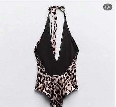 Kupaći kostimi: Nov ZARA kupaći kostim, leopard, S veličine — 7