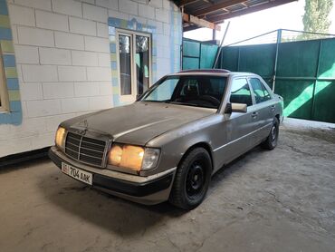 Mercedes-Benz: Mercedes-Benz W124: 1990 г., 3 л, Автомат, Бензин, Седан