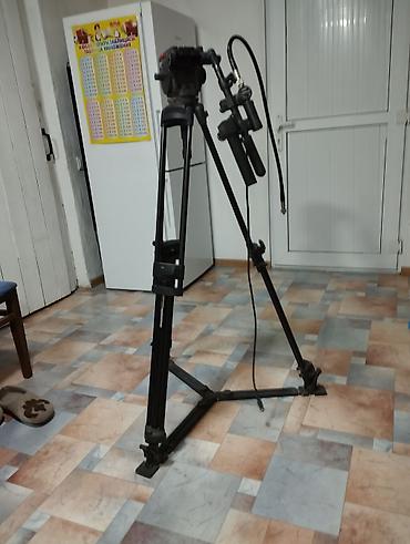 dji ronin: Видеоштативная головка Manfrotto 516 на треноге. - Профессиональная — 3