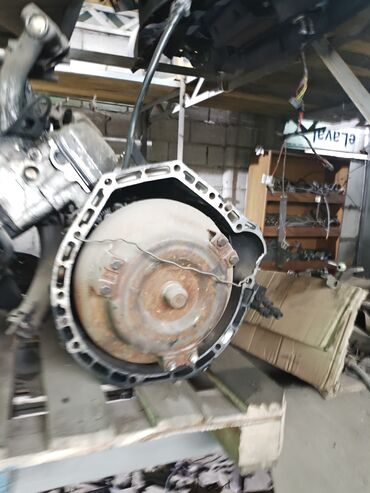 Коробки передач: Коробка передач Автомат Mercedes-Benz Б/у, Оригинал — 7