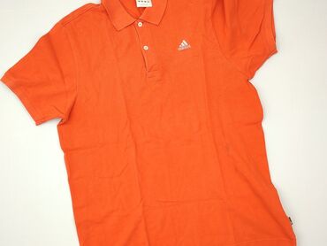 zara jeansy baggy: Polo shirt for men, L (EU 40), Adidas, condition - Very good