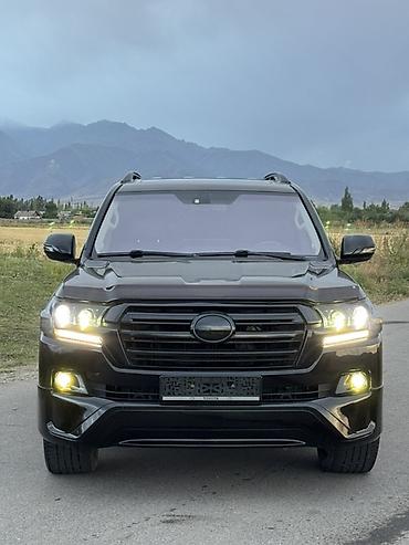 lend cruzer: Toyota Land Cruiser: 2008 г., 4.7 л, Газ — 3