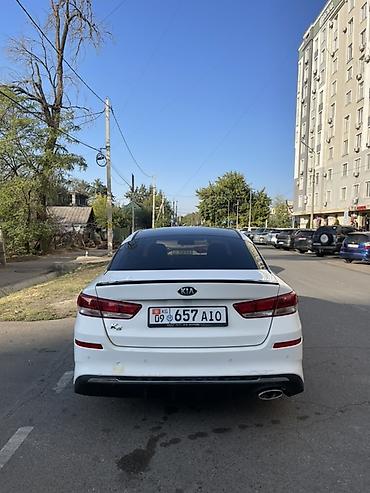 Kia: Kia K5: 2019 г., 2 л, Автомат, Газ, Седан — 6