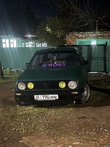 вольсваген гольф 2: Volkswagen Golf: 1985 г., 1.6 л, Механика, Дизель, Хэтчбэк — 1