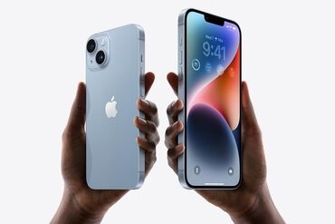 apple 10: IPhone 14, Б/у, 128 ГБ, 85 %