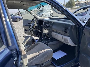 mitsubishi транспорт: Mitsubishi Montero Sport: 2000 г., 3 л, Автомат, Газ, Внедорожник — 9