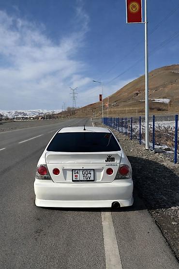 Toyota: Toyota Altezza: 2001 г., 2 л, Автомат, Бензин, Седан — 14