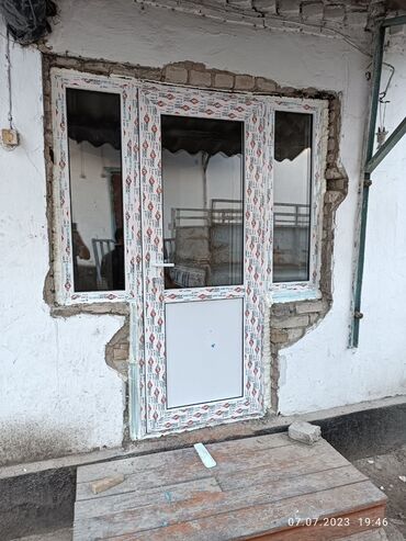окно пластик б у: Эшик: Оңдоо