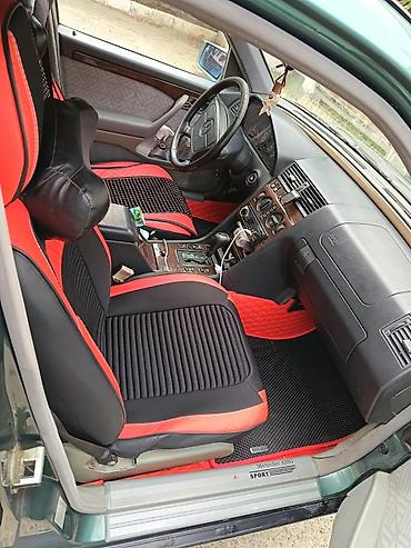 Mercedes-Benz: Mercedes-Benz C-Class W202 sedan - Kuzov: yaşıl rəng, 4 qapı, arxa — 13
