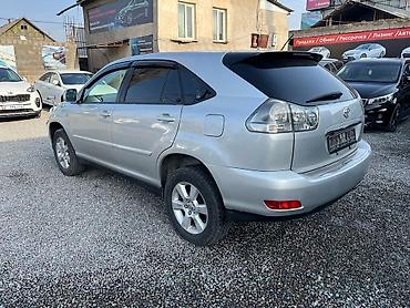 Toyota: Toyota Harrier: 2004 г., Автомат, Бензин, Внедорожник — 6