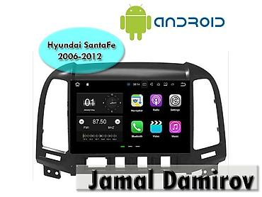 elantra 2012 android: Hyundai SantaFe 2006-2012 üçün Android DVD-monitor. Android — 1