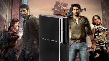 PS3 (Sony PlayStation 3): Playstation 3 (2-4 Pult ilə) Oyunlar : Pes 2013, Call of duty, Blur və