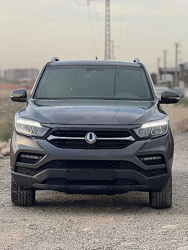алмашаи: Ssangyong Rexton Sports: 2020 г., 2.2 л, Автомат, Дизель, Пикап — 1