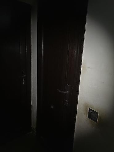 Qapılar və aksessuarlar: İşlənmiş Otaq qapısı 60x200 sm Çərçivə ilə, Zəmanətli, Ünvandan götürmə — 2