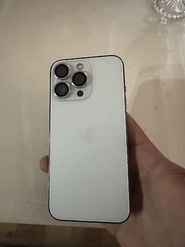 iphone 19: IPhone 13 Pro, 128 GB, Ağ, Simsiz şarj, Face ID — 3