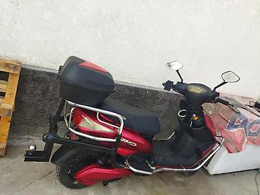 Скутеры: Электроскутер (класс 50–150 см³ эквивалент), городской Описание: - — 6