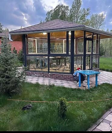 Алюминиевые окна на заказ: Алюминиевое окно на заказ, Тип окна: Витражные, Мансардные, Панорамные, Бесплатная установка, Без рассрочки — 6