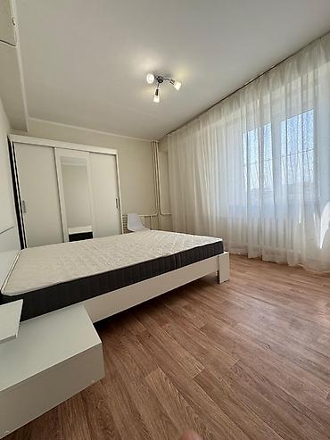 60: 3 комнаты, Бишкек Парк ТРЦ Риэлтор, Без животных, от 1 года, С мебелью полностью — 1