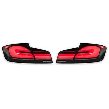 202 stop: BMW 5 Series F10 (2011–2016) üçün arxa LED stop fənər dəsti - Model — 3