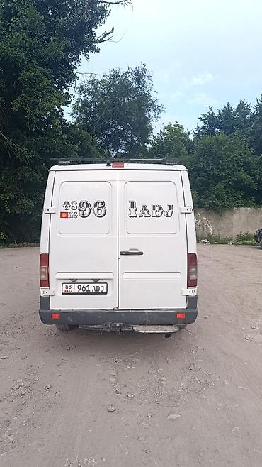 jon deer: Mercedes-Benz Спринтер: 2003 г., Механика, Дизель, Фургон — 5