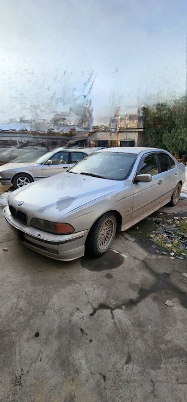 BMW: BMW 5 series: 1997 г., 2.5 л, Механика, Газ, Седан