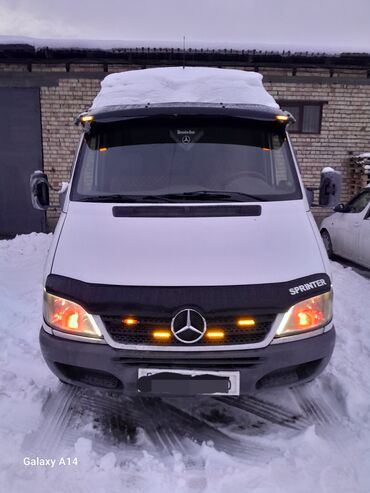 mercedes brabus: Mercedes-Benz Sprinter: 2005 г., 2.7 л, Механика, Дизель, Бус