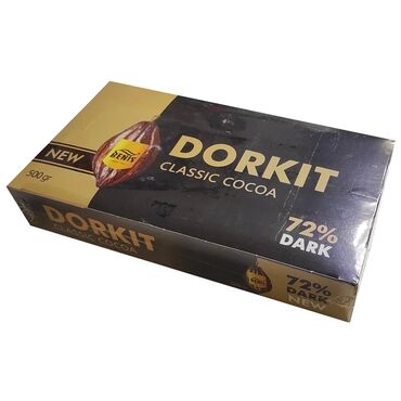 Turşular: DORKIT Classic Cocoa – 72% Dark şokolad - Brend: BENIS - Növ: Tünd