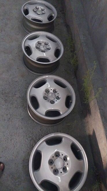 masin ucun tentler: İşlənmiş Disk Mercedes-Benz R 16, 5 Boltlu