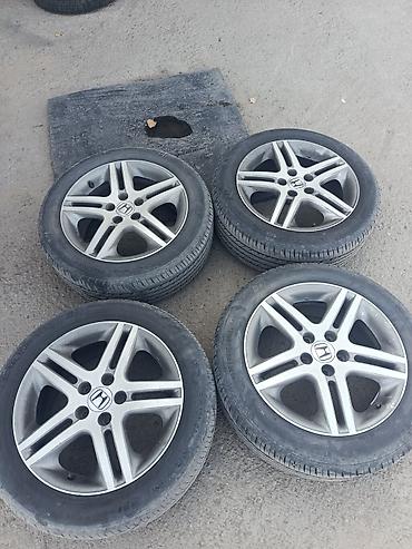 gac gs7: Колеса в сборе 215 / 55 / R 17, Лето, Б/у, Комплект, Литые, отверстий - 4 — 2